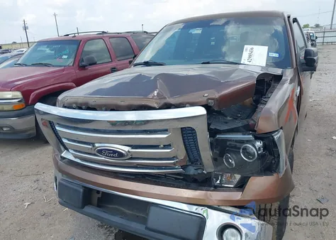 2012 Ford F-150 Xlt из США, поврежденный, VIN 1FTFW1CF7CKD71261